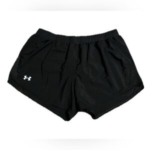 Under Armour Active Wear Black Running Shorts